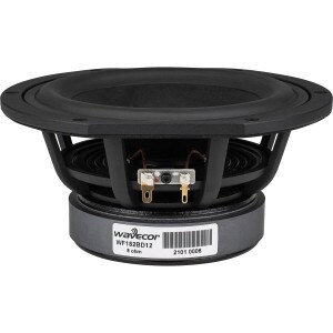 Wavecor WF182BD12 7" Balanced Drive Paper/Glass Fiber Cone Mid-Woofer with Truncated Frame 8 Ohm